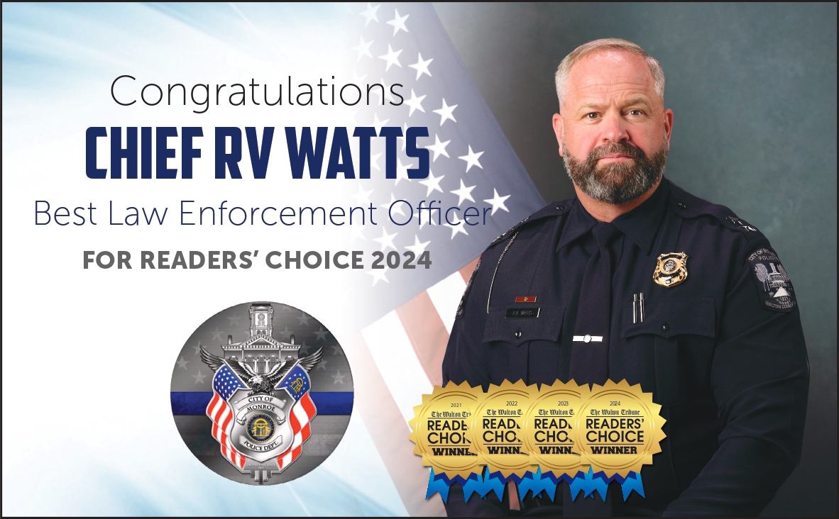 2024 Reader’s Choice – Best Law Enforcement Officer